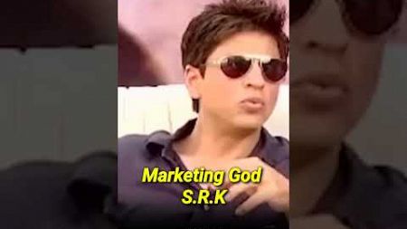SRK is Marketing GOD 😱 #marketing #shorts #trending #shahrukh_khan #srk #viral #industry