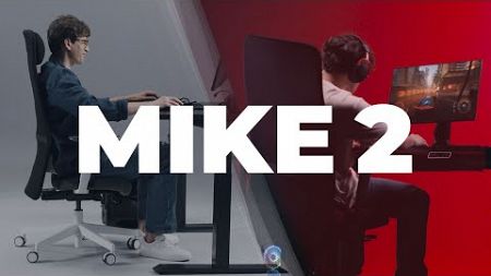 Bürostuhl Mike 2: Komfort und Ergonomie mit Smart Move Technologie - Funktionen entdecken