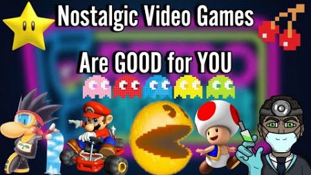 Why Playing Nostalgic Retro Games is Good for Your Health!