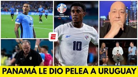 COPA AMÉRICA. PANAMÁ SORPRENDIÓ con GRAN PARTIDO vs URUGUAY, a pesar de la derrota 3-1 | Exclusivos