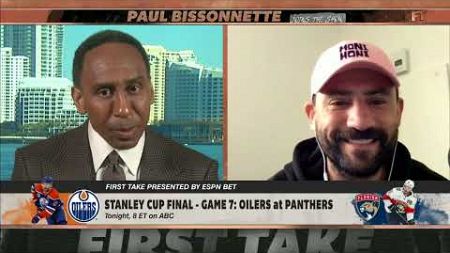 AN ABSOLUTE HEATER 🔥 Paul Bissonnette previews Oilers-Panthers Stanley Cup Finals G7 | First Take