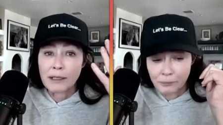 Shannen Doherty Cries Over Return to Chemo Treatment
