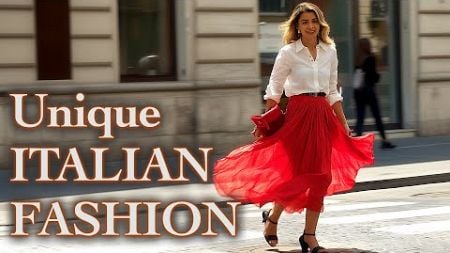 Explore Unique Italian Street Fashion with 100 exclusive outfit ideas for a standout look