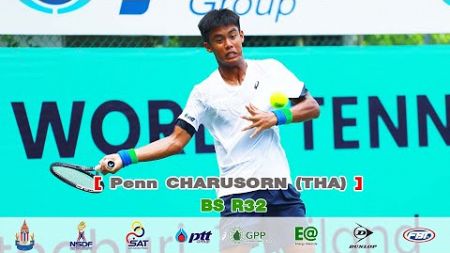 ITF Juniors World Tennis Tour J60 (2) BS R32 - Penn CHARUSORN (THA) 1 vs Benjamin SIENGHEN (THA)