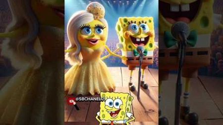 Tim SpongeBob dan Istrinya Menjadi Penyayi #spongebob #singer