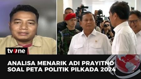 Menakar Preferensi Politik Prabowo di Pilkada 2024 | Kabar Petang tvOne