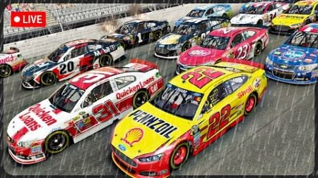 🔴 NASCAR Game Predicted Wet Weather Racing