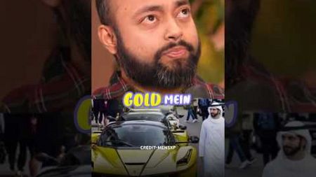 Dubai Sheikhs and their obsession with gold #podcast #shorts #Dubai #abhishekkar #finance #money