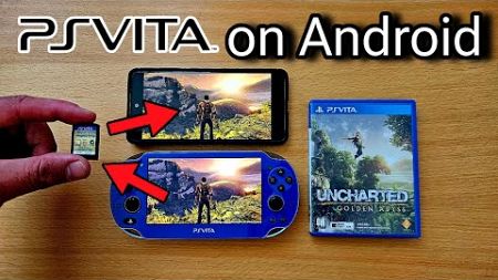How to Play Ps Vita Games on Android | Vita3k Android Emulator