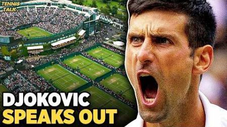 Djokovic Responds to Doubts over Wimbledon 2024 | Tennis News