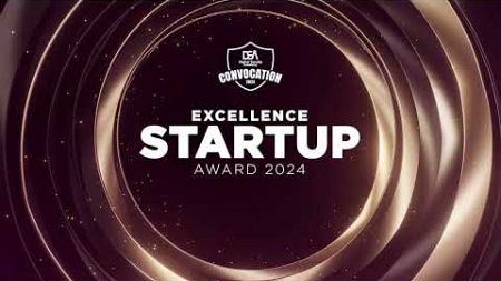 Excellence Startup Awards 2024 | Digital Sandip Academy | Best Digital Marketing Course In Ahmedabad