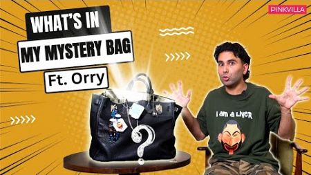 What&#39;s in My MYSTERY Bag with ORRY | Fashion | ORRY | Pinkvilla