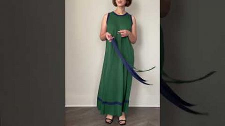 Как носить вязаное платье летом? #стиль #мода #стилистминск #fashion #лайфхаки #outfitideas #одежда