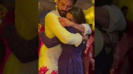 Zaheer Iqbal shares a beautiful moment with his sister at his wedding with Sonakshi Sinha