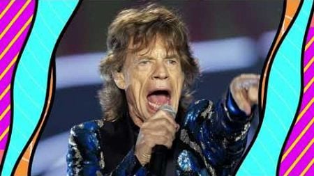 Mick Jagger - britischer Musiker, Sänger, Songwriter - Frontmann der Rolling Stones (Satisfaction..)