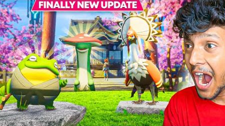 FINALLY PALWORLD NEW UPDATE IS HERE! 🔥 PALWORLD 2.0 (FIRST IN INDIA) NEW ISLAND &amp; NEW POKEMONS!