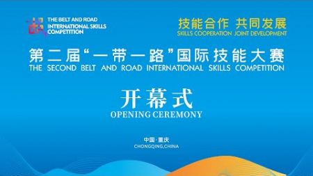Watch: Opening ceremony of 2nd Belt and Road international skills competition
