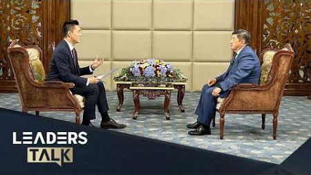 Exclusive with Kyrgyzstan PM Akylbek Japarov