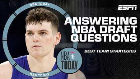 Answering the BIGGEST QUESTIONS heading into the 2024 NBA Draft 🏀 | NBA Today