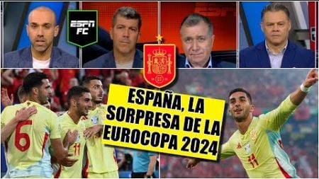 ESPAÑA, con paso perfecto, CLASIFICÓ A OCTAVOS en la EUROCOPA y como LÍDER DE SU GRUPO | ESPN FC