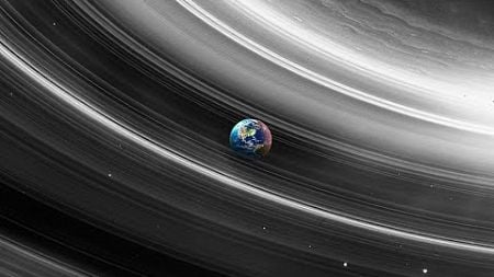 Saturns Ringe: Eine harte, aber bewohnbare Umgebung?