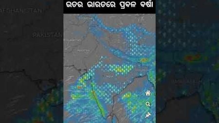 ଆସୁଛି ଲଘୁଚାପ | ଆଗକୁ ପ୍ରବଳ ବର୍ଷା | News 45 Odisha | Rain Update | Rain Alert | Weather Update