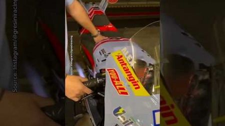 Sound On 🔊! Bunyi Ducati GP22 Milik Alex Marquez | #motogp