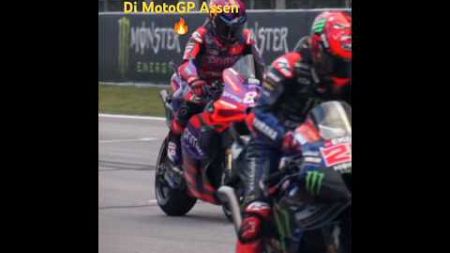 Morbidelli &amp; Jorge Martin &quot;Unjuk Gigi&quot; Di MotoGP Assen Belanda 2024 #motogp