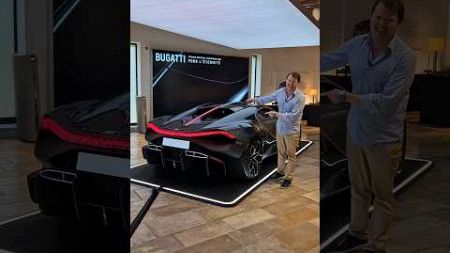 The Bugatti Tourbillon’s new V16! 🔥