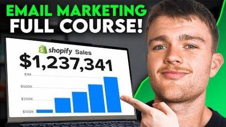 Full Ecommerce Email Marketing Course (3+ Hours)