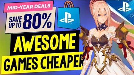15 Awesome PSN Mid-Year Deals Sale Game Deals to Buy! Must Own PS4/PS5 Games CHEAPER!