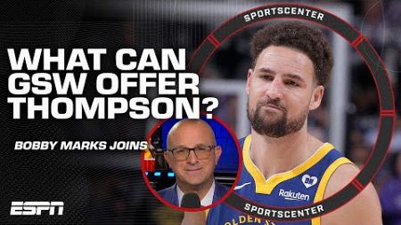 Bobby Marks: Warriors could off Klay Thompson between $20M-$25M | SportsCenter
