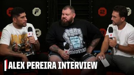 Alex Pereira talks #UFC303 fight with Jiri Prochazka, changing a tire on the way &amp; more | ESPN MMA