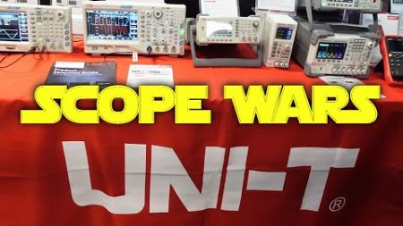 EEVblog 1625 - Electronex: Scope Wars: The Rise of Uni-T