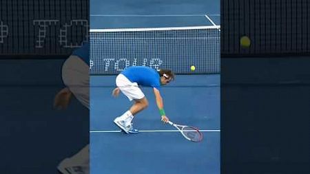 27 seconds of Roger Federer EXTREME skilful points ⚡ #tennis #sports #federer