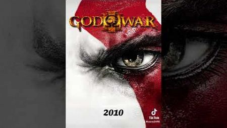 God of War Spiele #godofwar #evolution #ps5 #gaming