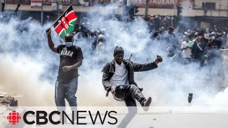 Kenyan tax protesters shot dead, as thousands storm parliament