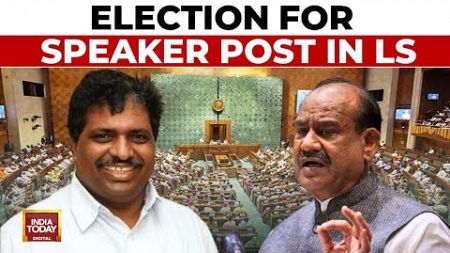 PM Modi Proposes Om Birla as Lok Sabha Speaker, NDA Backs Motion | India Today News