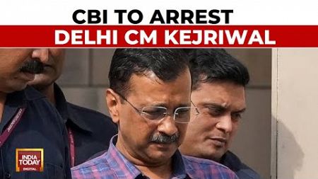 Kejriwal Arrest Showdown Escalates: CBI Heat On Arvind Kejriwal Ahead Of Crucial Hearing In SC Today