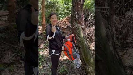 Camping Tips for Chinese Girls # Camping # Survival # Jungle Adventure # Outdoor #bushcraft