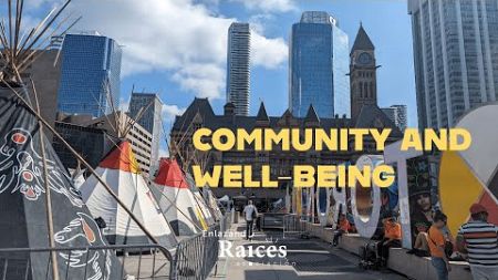 THE COMMUNITY AS A PILLAR OF HEALING AND WELL BEING