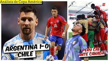 ARGENTINA GANÓ 1-0 ante CHILE con gol de Lautaro en COPA AMÉRICA. Análisis EN VIVO | Exclusivos