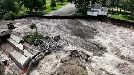 At least 2 dead from flooding in Midwest, Minnesota dam at risk