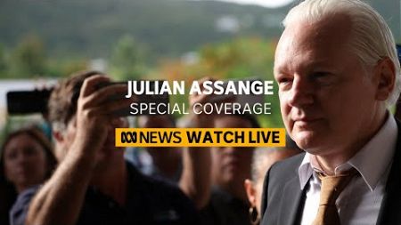 IN FULL: Special coverage of Julian Assange&#39;s plea deal in Saipan | ABC News