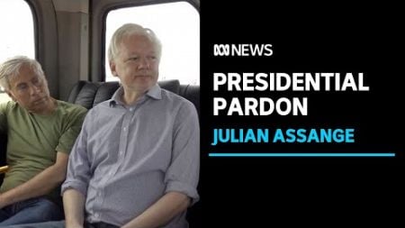Julian Assange supporters push for presidential pardon for Wikileaks founder | ABC News