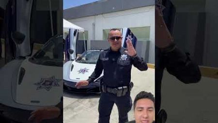 McLaren patrulla policía municipal de Tijuana #mecanica #autos #coches