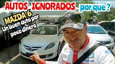 PARECE CARO!! 🔥 tianguis de autos el Tapatio, precios Mexico 2024 zona autos.