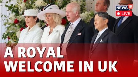 U.K News LIVE | Japanese Emperor Naruhito And Masako UK State Visit LIVE | King Charles | N18G
