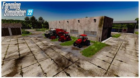 Новая карта /Продажа урожая и уборка хлопка новое производство/Farming Simulator 2022 #shorts