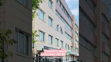 Продажа здания бизнес-центр Серебрякова, 6936.3 м² #shorts